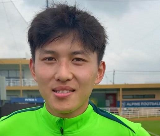 九游娱乐app口碑好-王禹：国安是很高的平台，到这里是我的荣幸