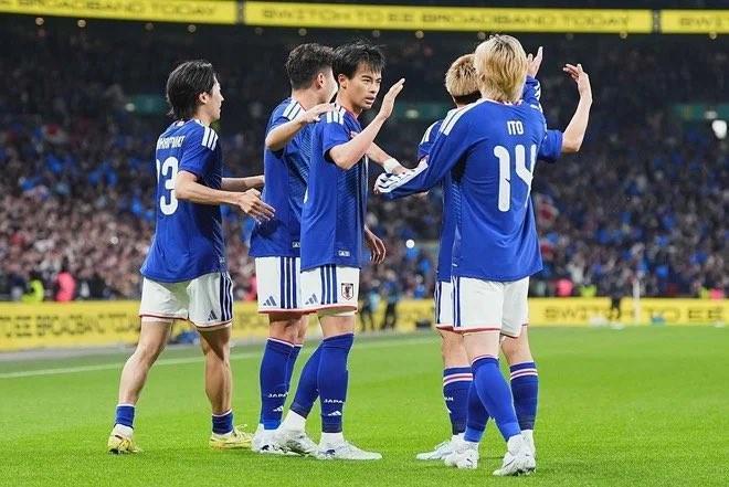 九游娱乐app下载-镜报：日本队向英格兰队展示了他们想要的一切
